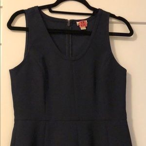 J. Crew professional dress - navy blue